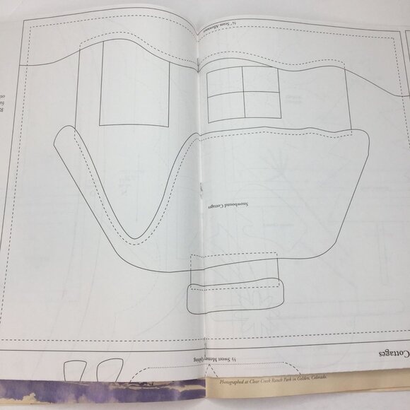 Quilters Newsletter Quilt It For December 1998 Christmas Magazine Quilting Patte - Picture 7 of 12